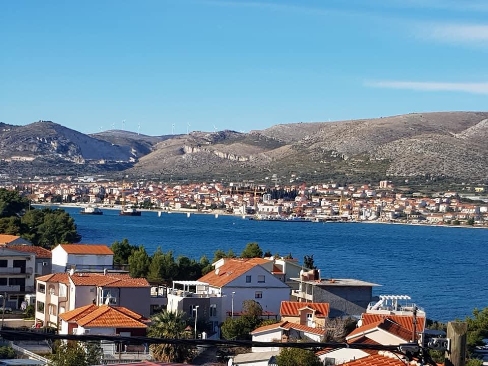 Apartment Panorama Trogir Exterior photo