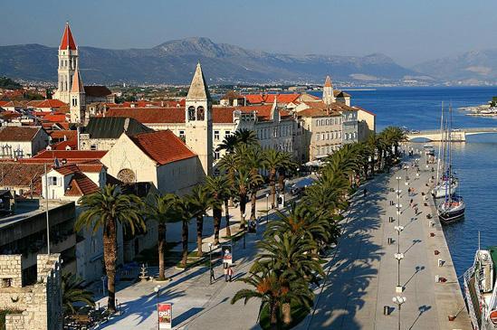 Apartment Panorama Trogir Exterior photo